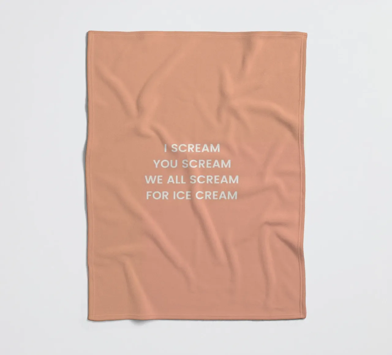 I Scream for Ice Cream coperta in pile da Studio One