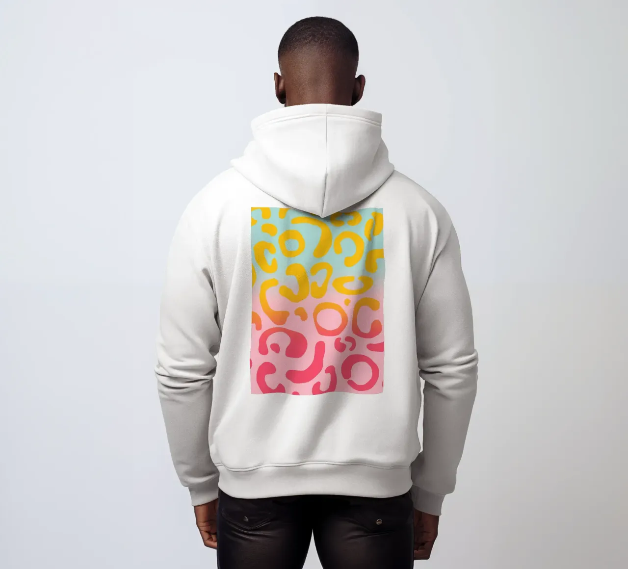 Leopard Festival felpa con cappuccio da BAINAI