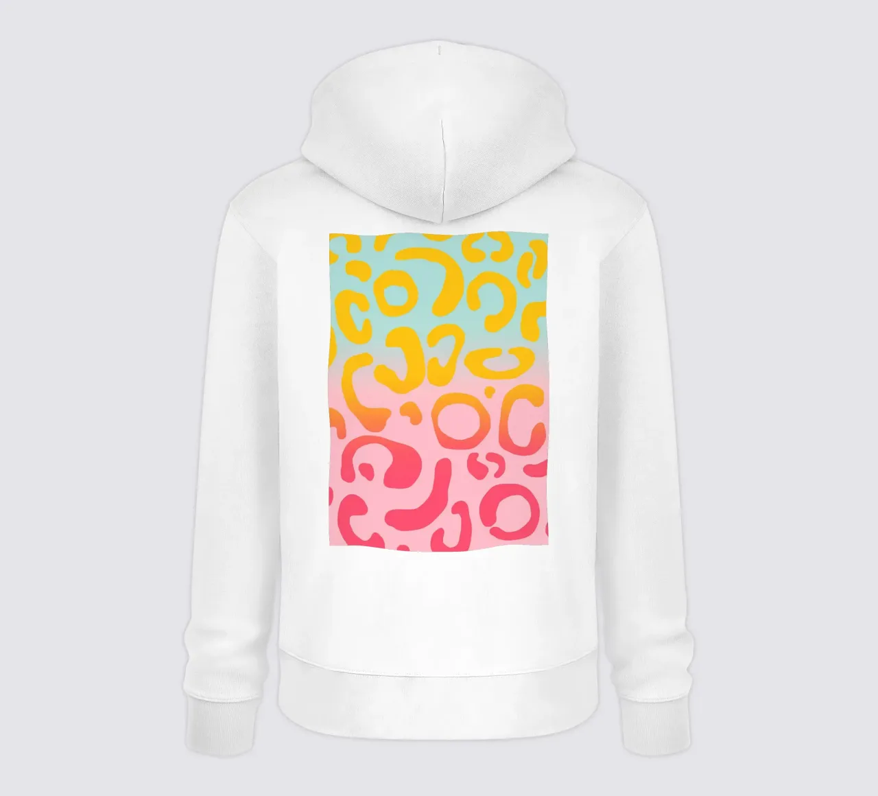 Leopard Festival felpa con cappuccio da BAINAI