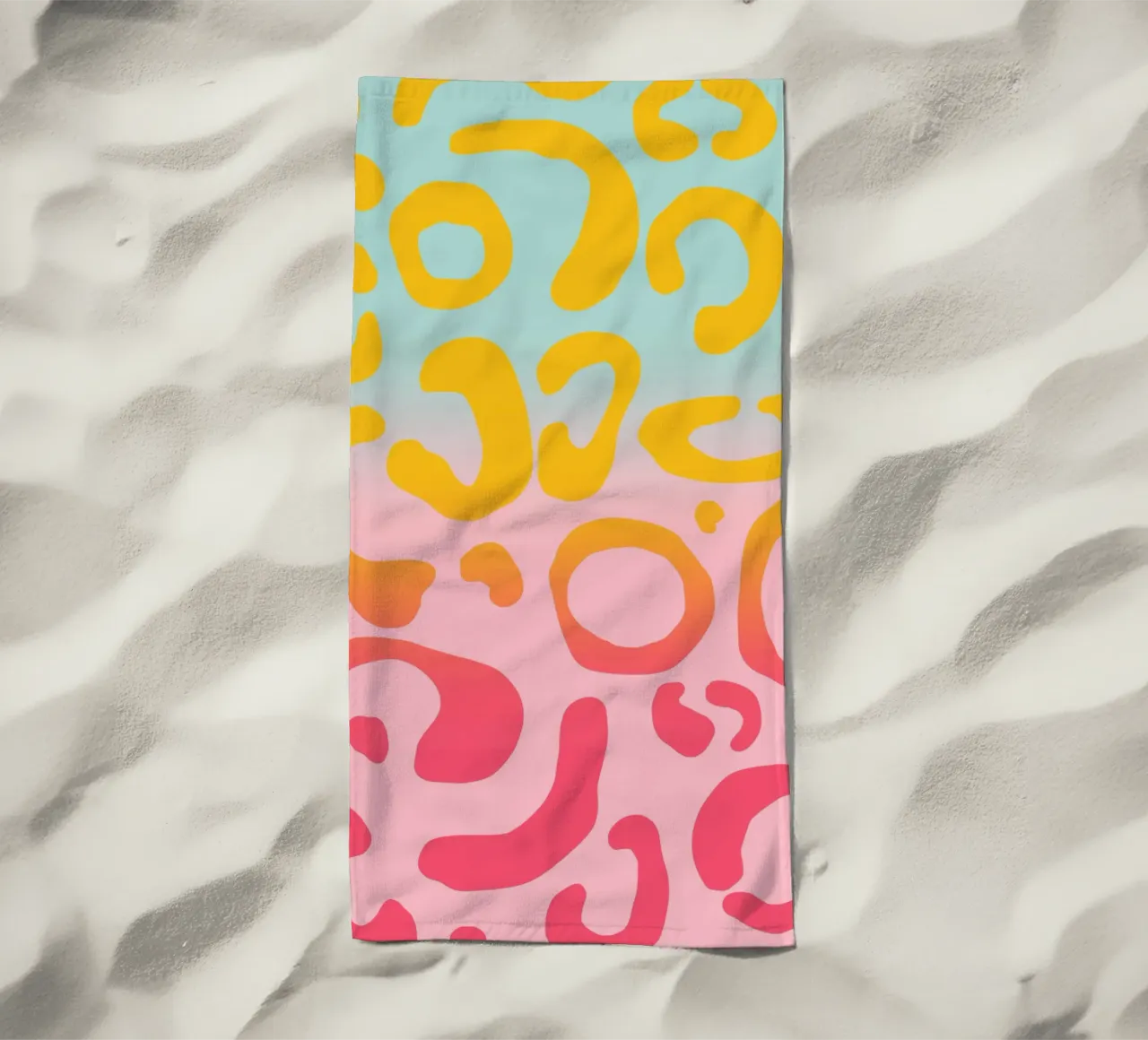 Leopard Festival telo mare da BAINAI