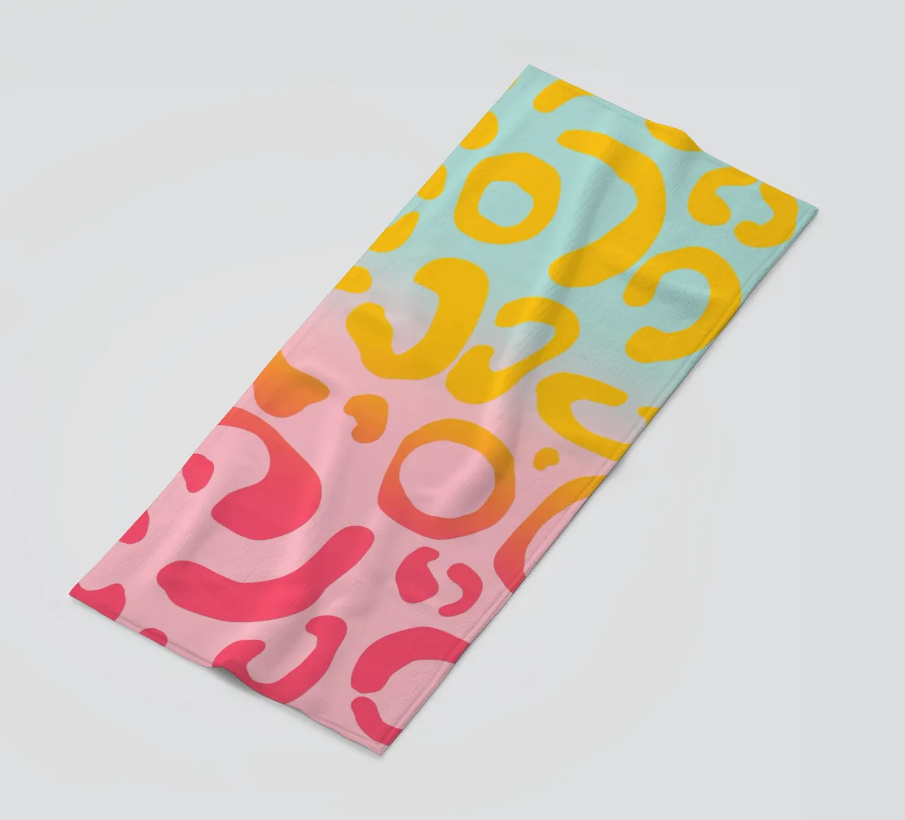 Leopard Festival telo mare da BAINAI