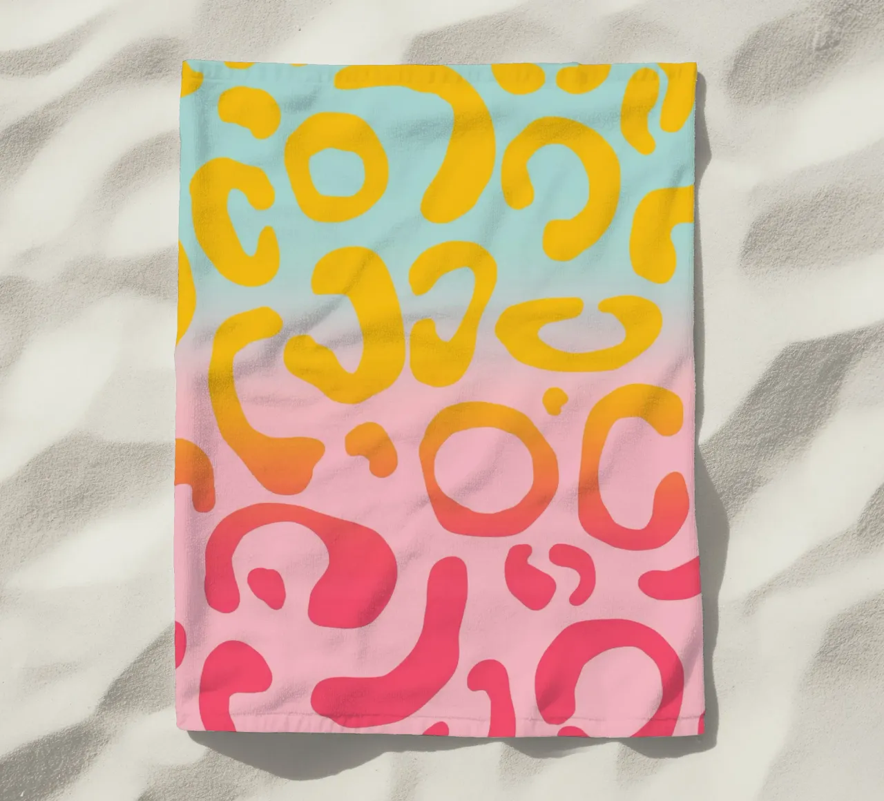 Leopard Festival telo mare da BAINAI