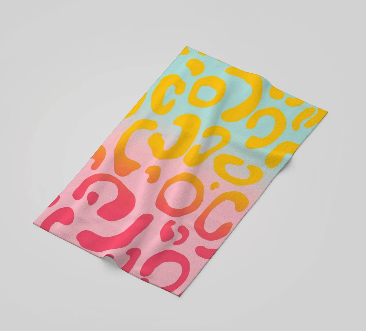 Leopard Festival telo mare da BAINAI