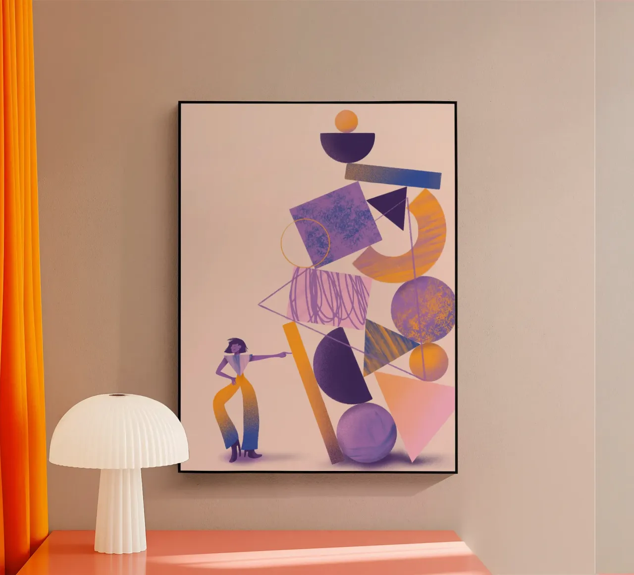 You got this! plexiglass da Art by Coco