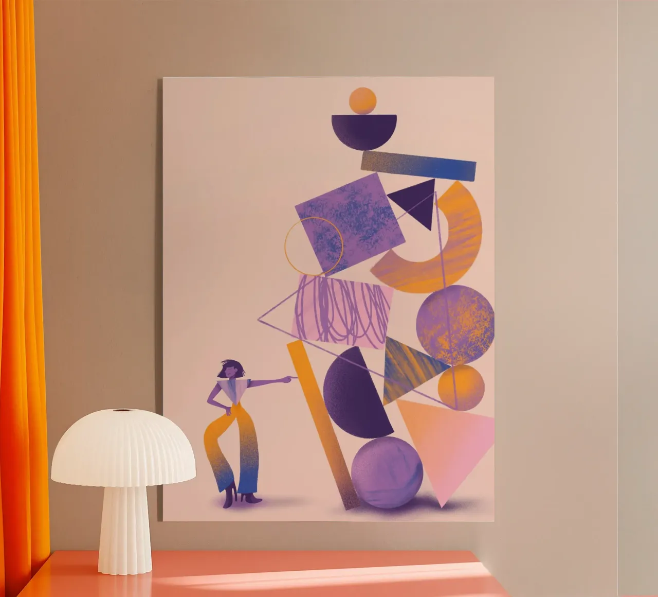 You got this! plexiglass da Art by Coco