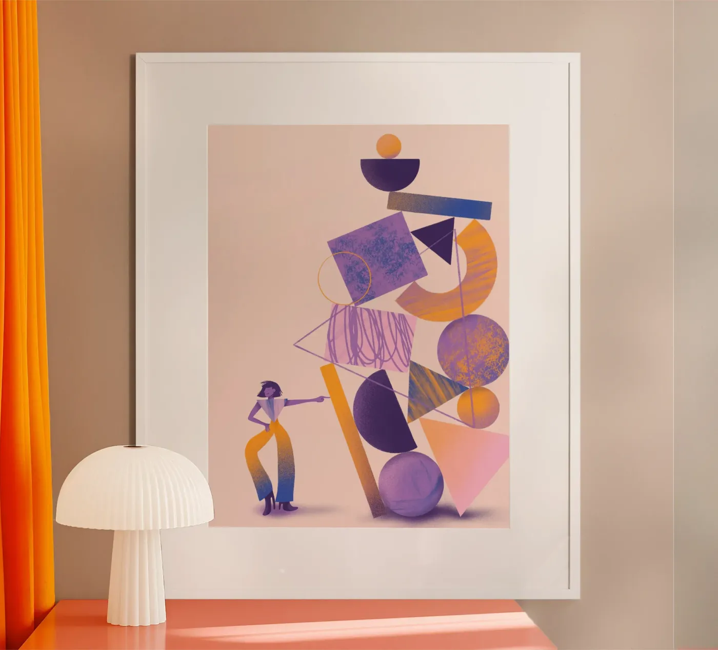 You got this! poster da Art by Coco