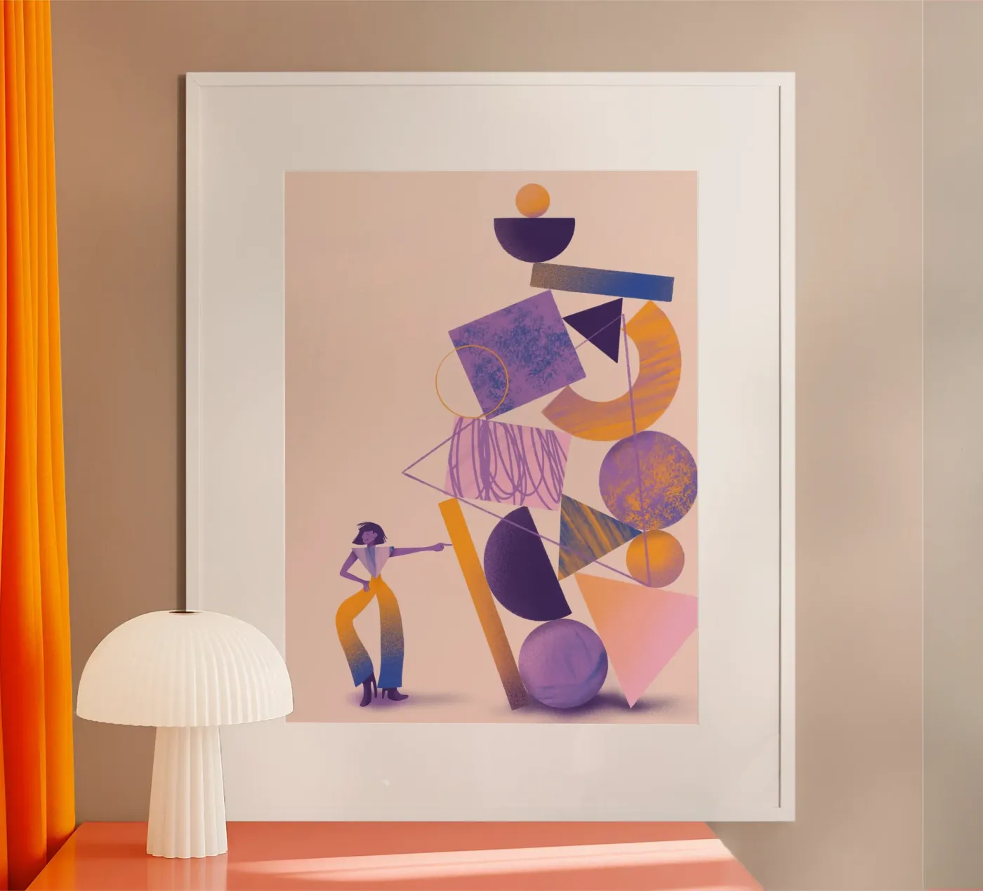 You got this! poster da Art by Coco