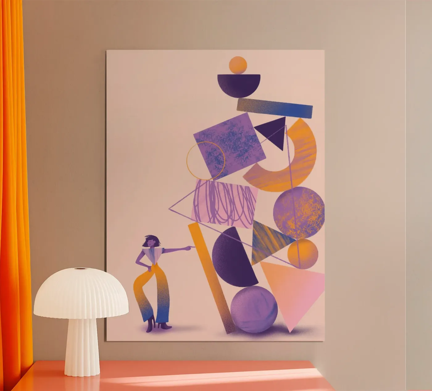 You got this! poster da Art by Coco