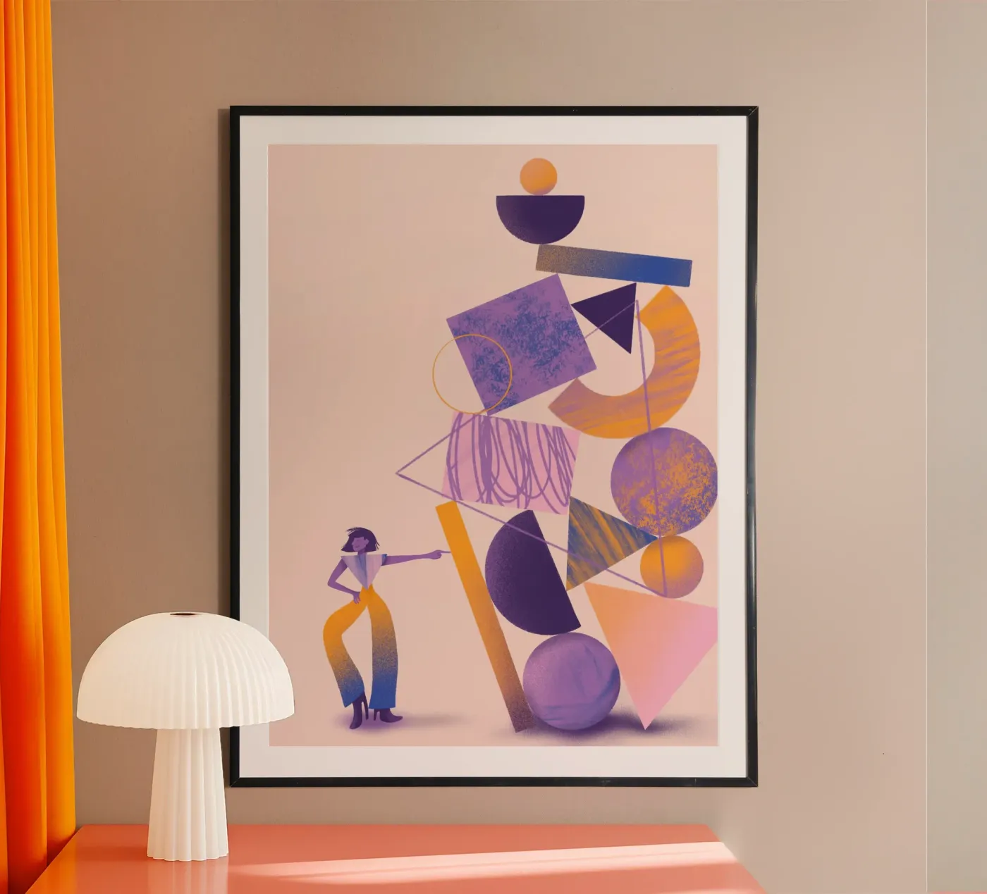 You got this! poster da Art by Coco