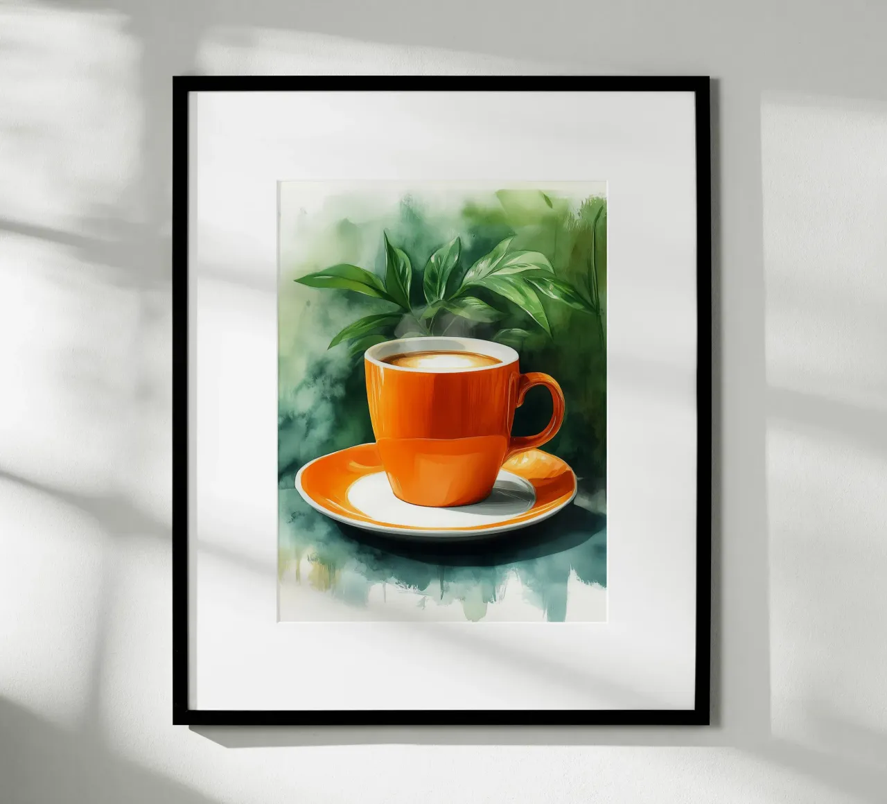 Tasse orange carta hahnemühle da Spice & Style