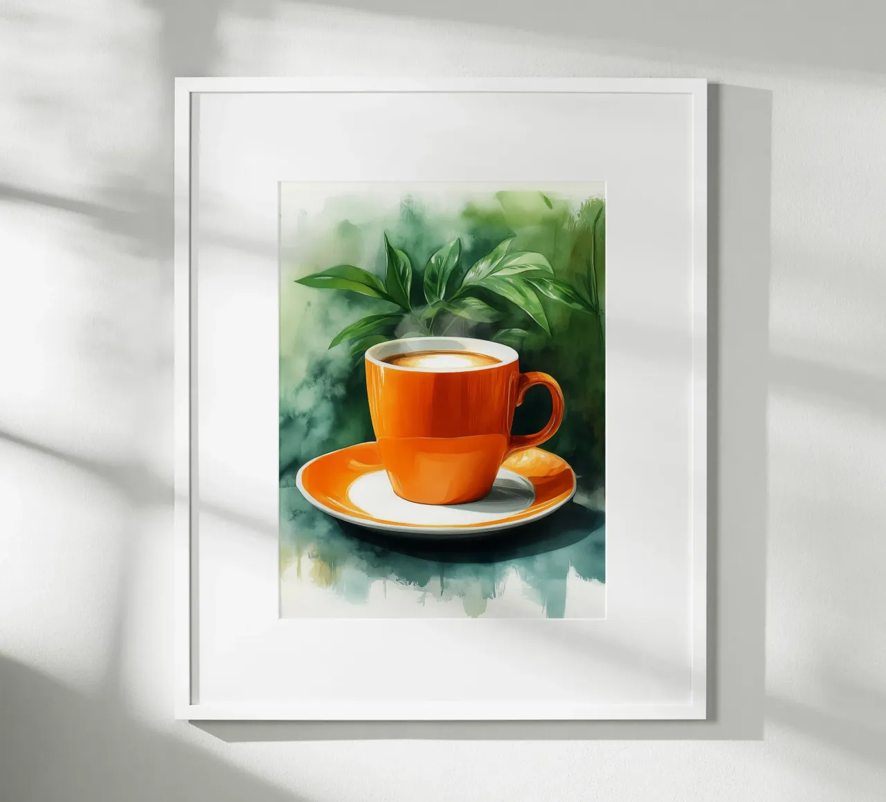 Tasse orange carta hahnemühle da Spice & Style