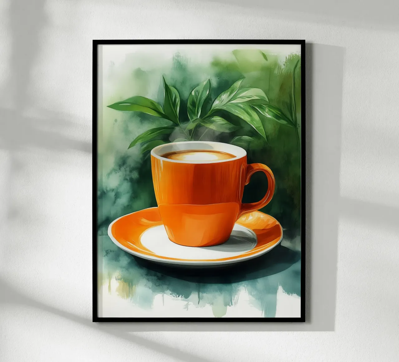Tasse orange carta hahnemühle da Spice & Style
