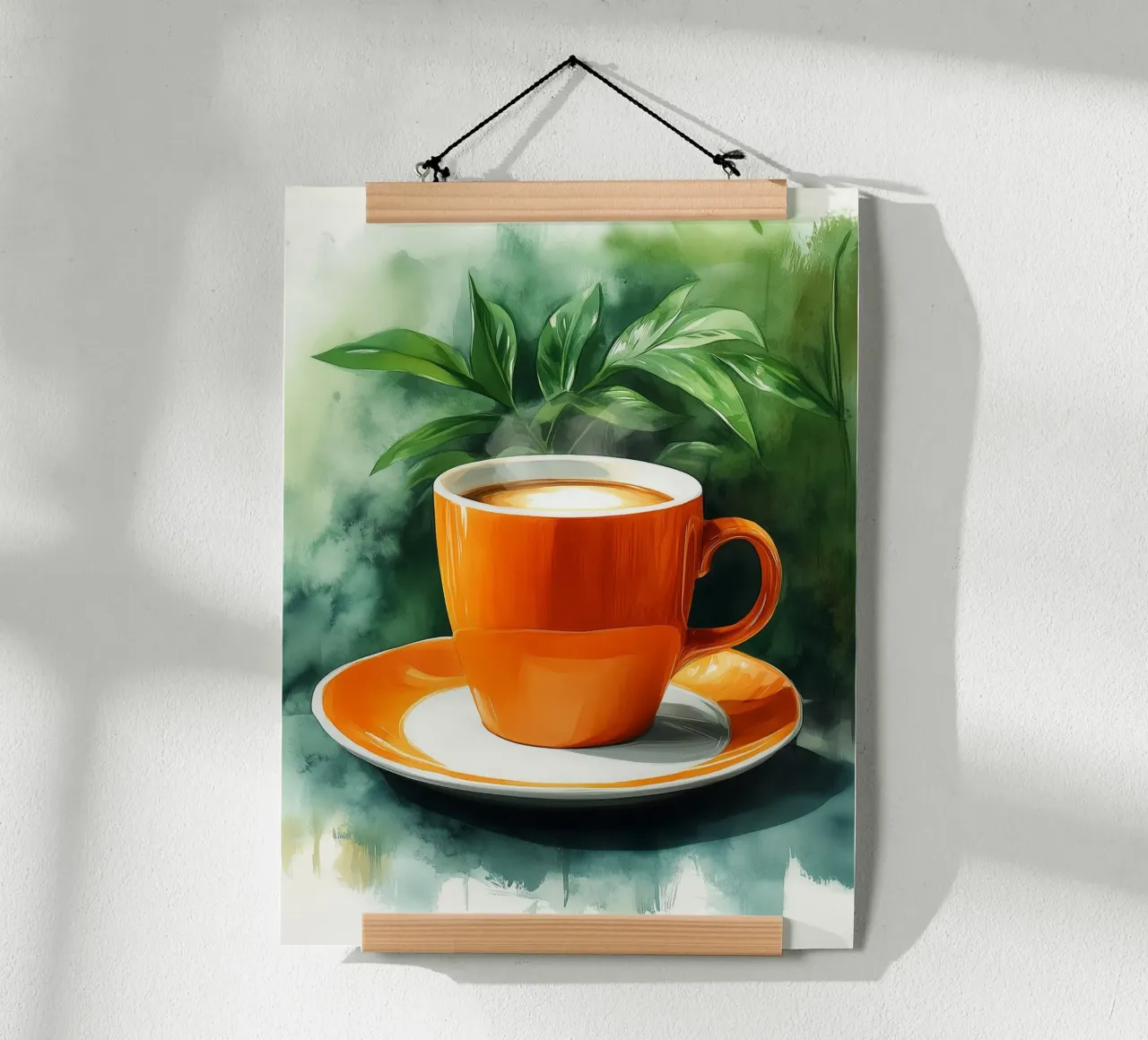 Tasse orange carta hahnemühle da Spice & Style