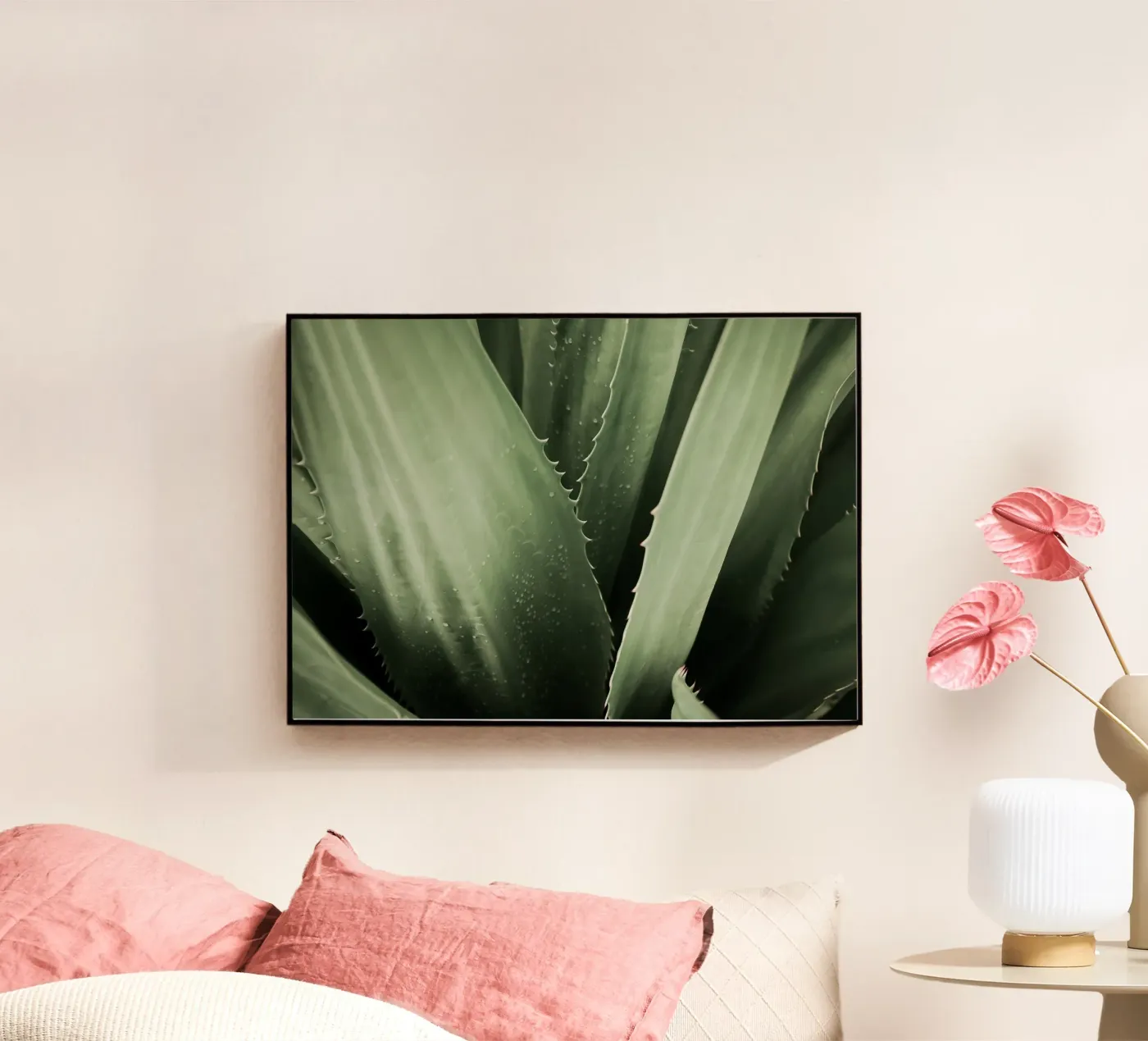 Agave leaves acrylic glass by adrianooliveiraphoto