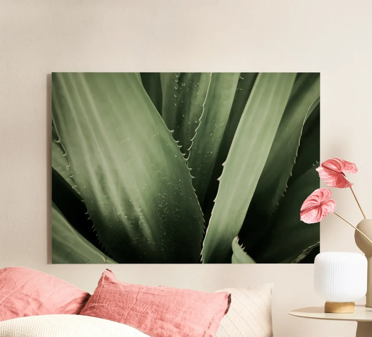 Agave leaves plexiglass da adrianooliveiraphoto