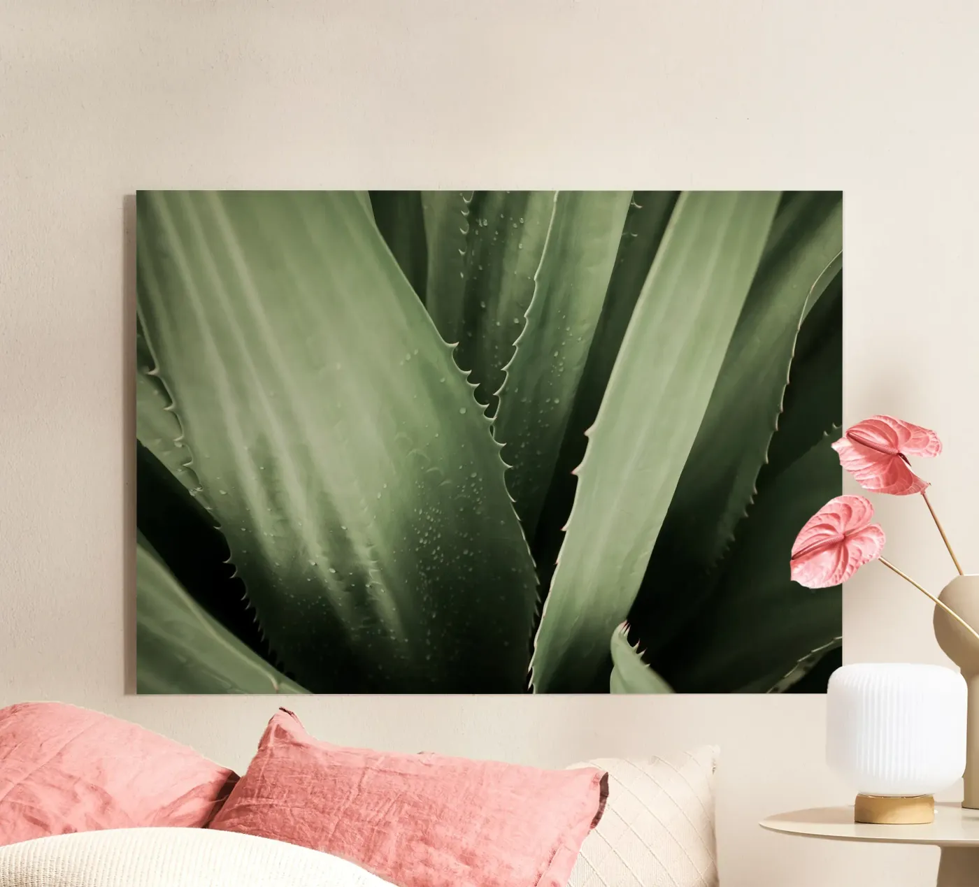 Agave leaves plexiglass da adrianooliveiraphoto