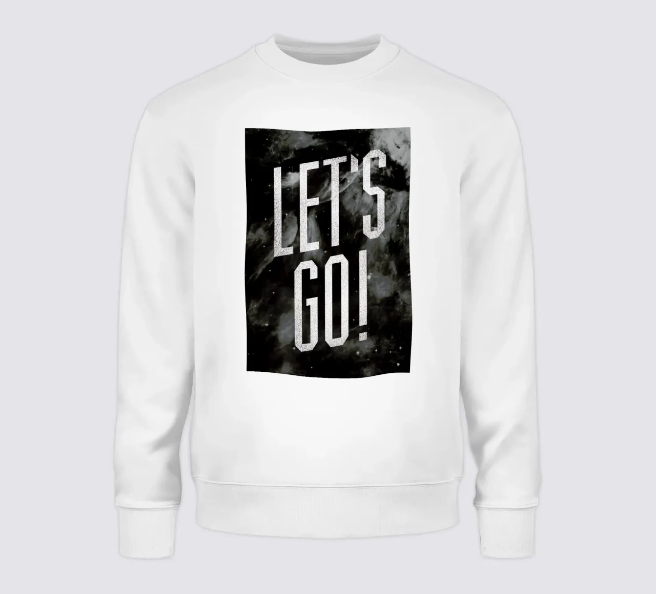 Let's Go sweatshirt by Summerchamps