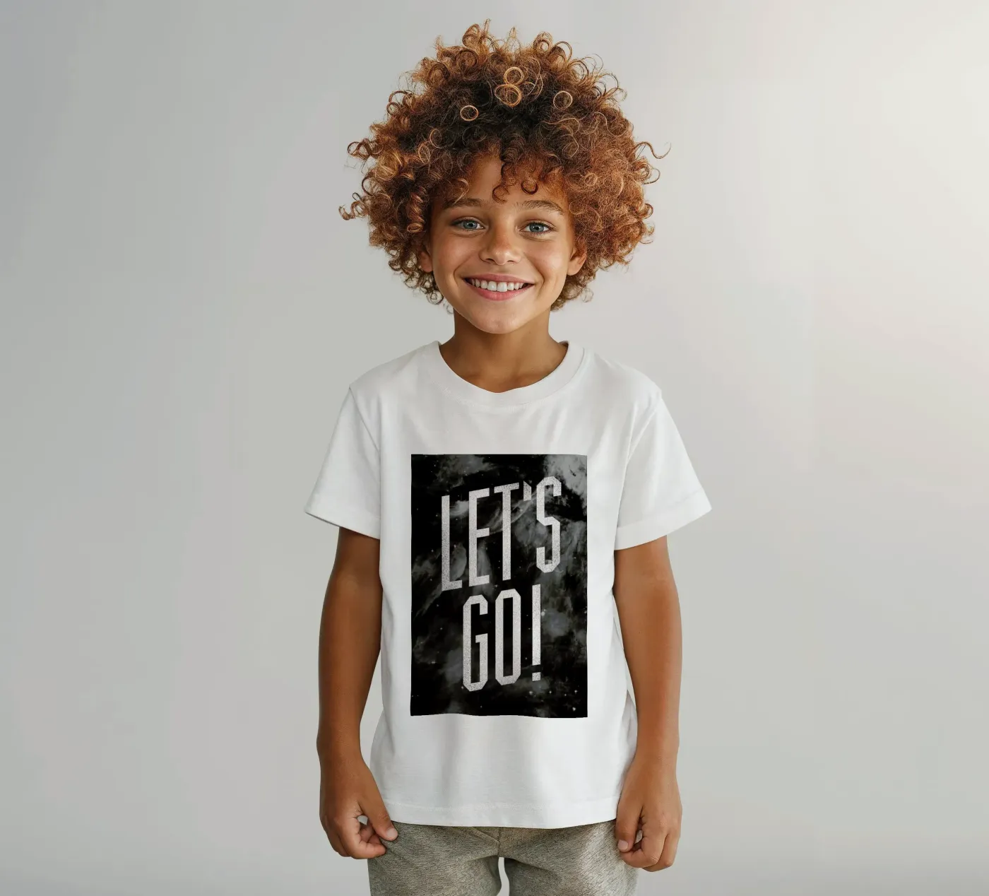 Let's Go t-shirt bambini da Summerchamps