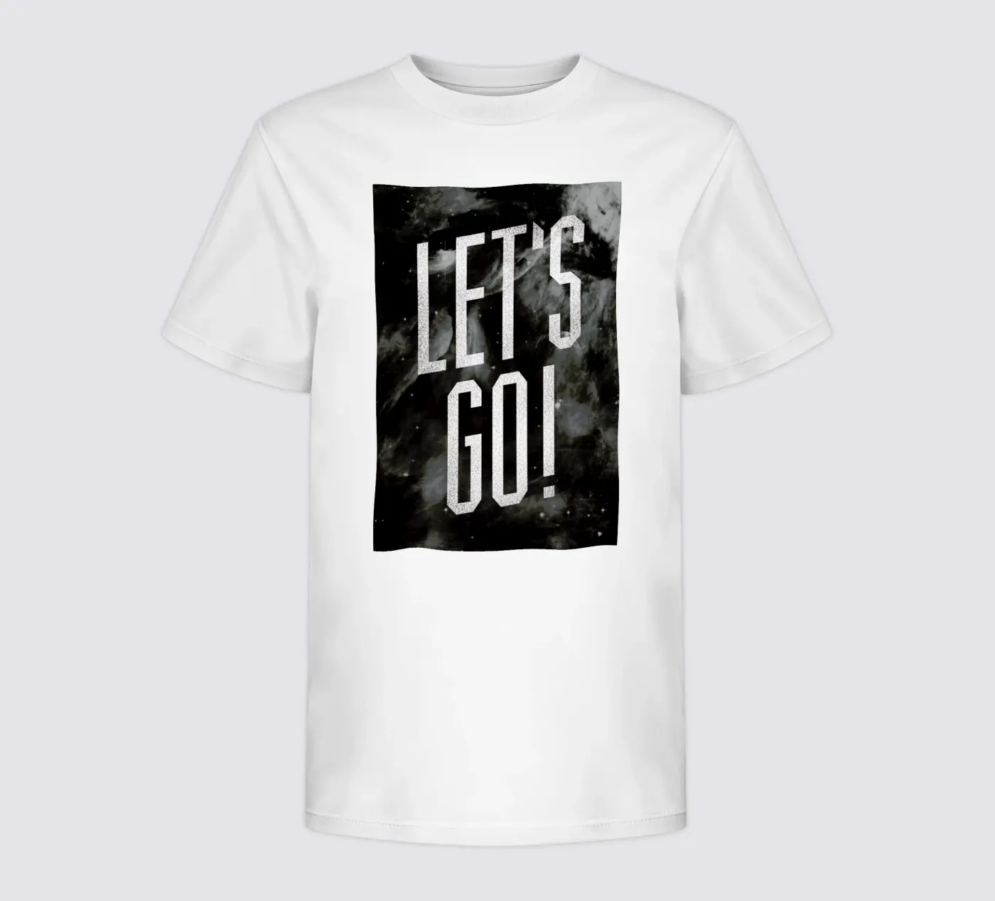 Let's Go t-shirt bambini da Summerchamps