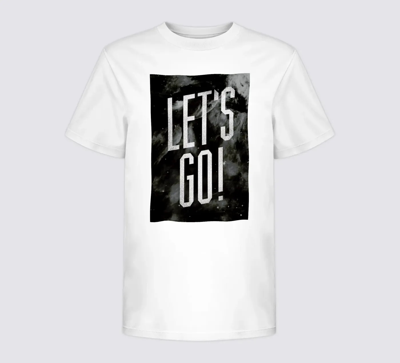 Let's Go t-shirt bambini da Summerchamps