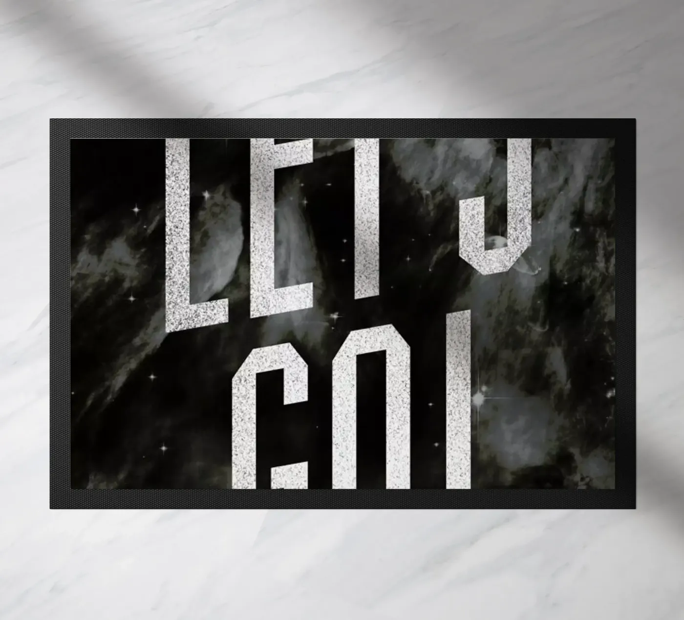 Let's Go doormat by Summerchamps