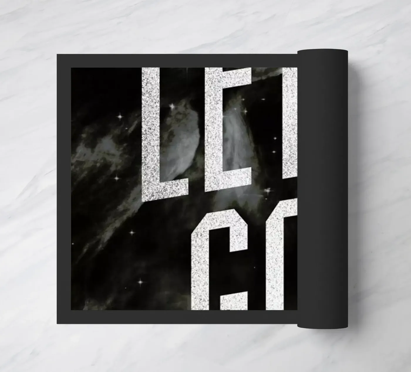 Let's Go doormat by Summerchamps