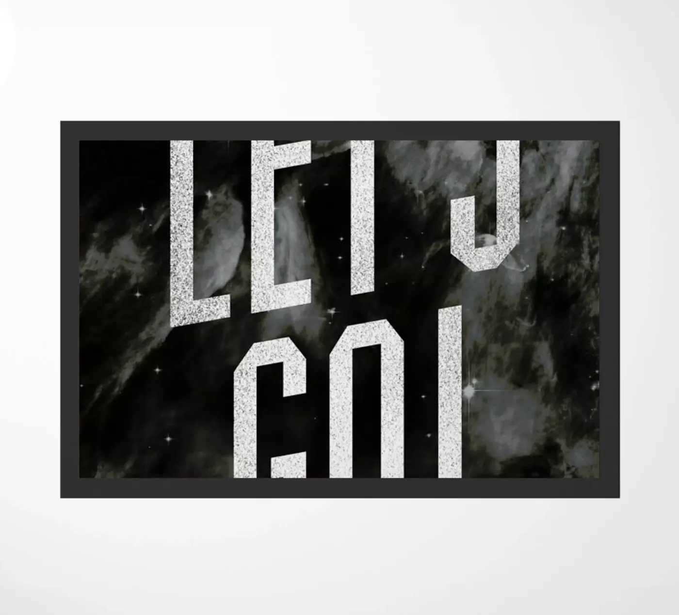 Let's Go doormat by Summerchamps