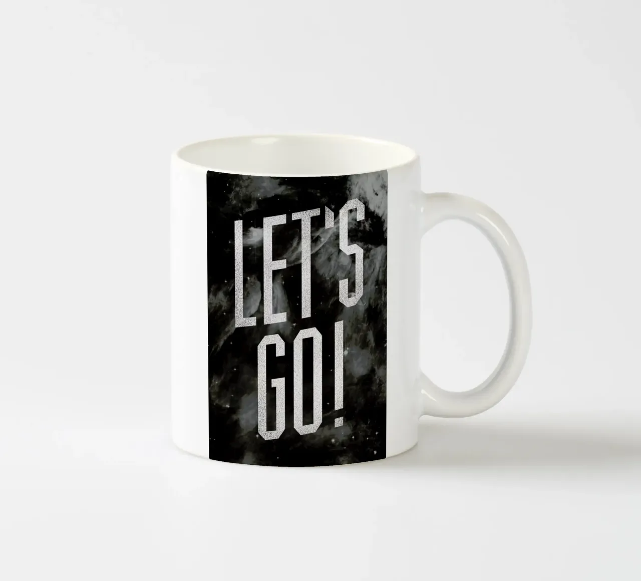 Let's Go tazza in ceramica da Summerchamps