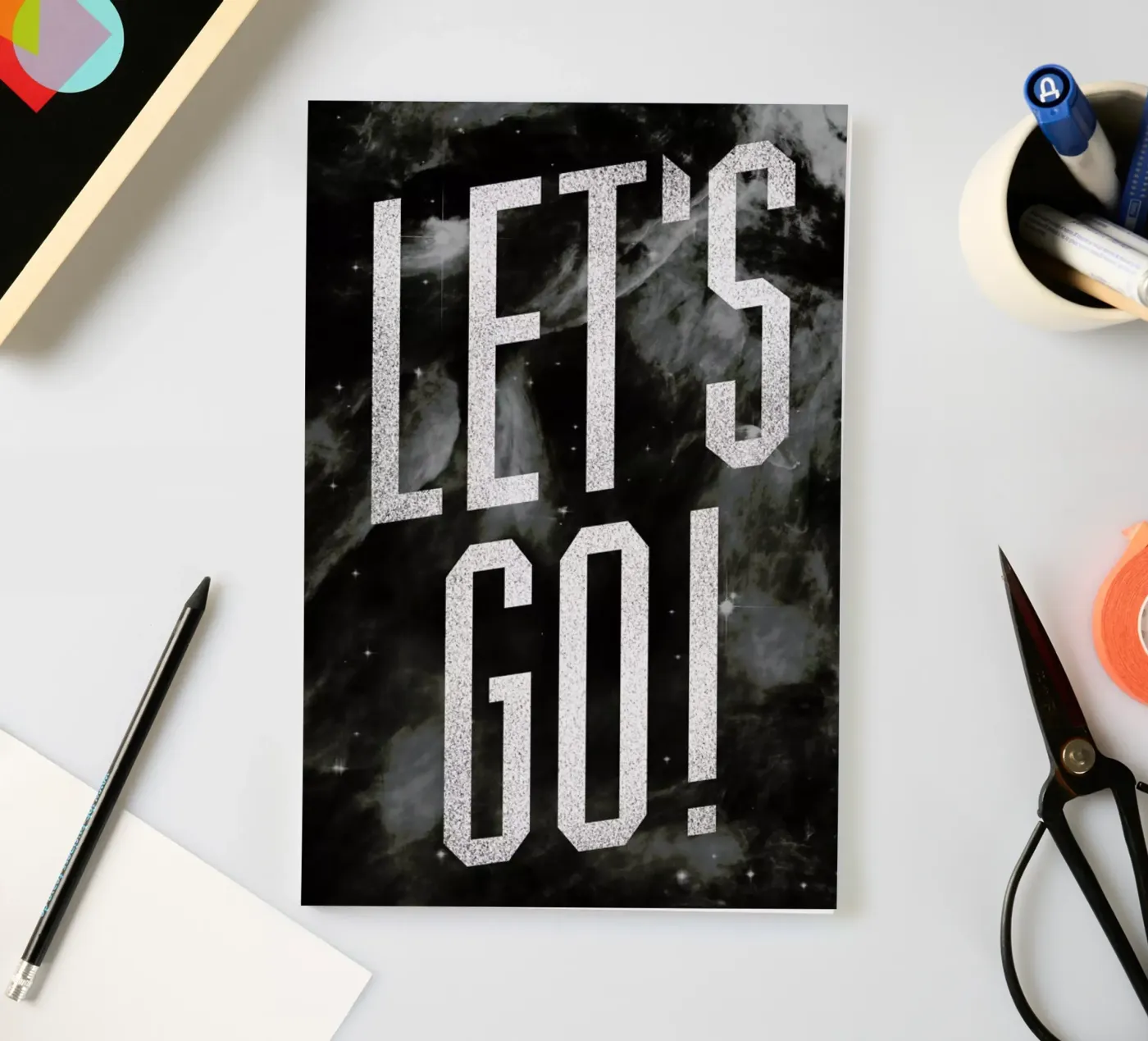 Let's Go notebook by Summerchamps