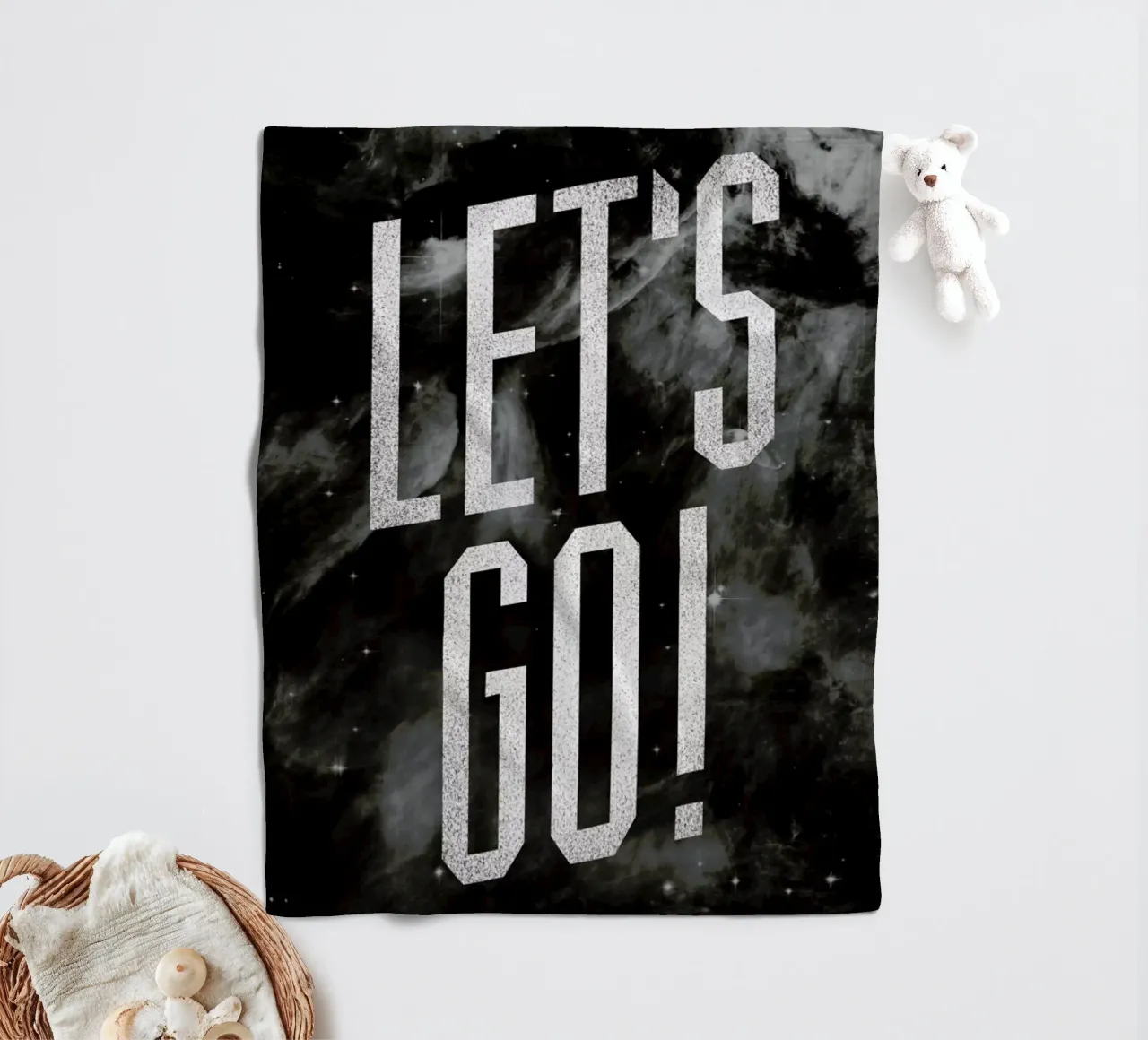 Let's Go fleecedeken van Summerchamps