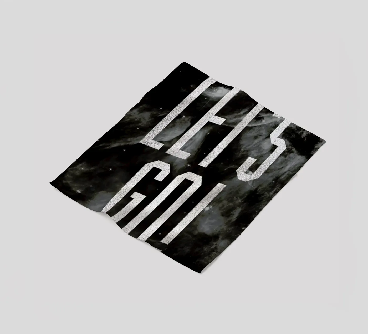 Let's Go Fleecedecke von Summerchamps