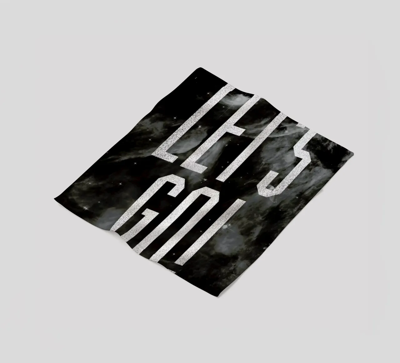 Let's Go fleecedeken van Summerchamps