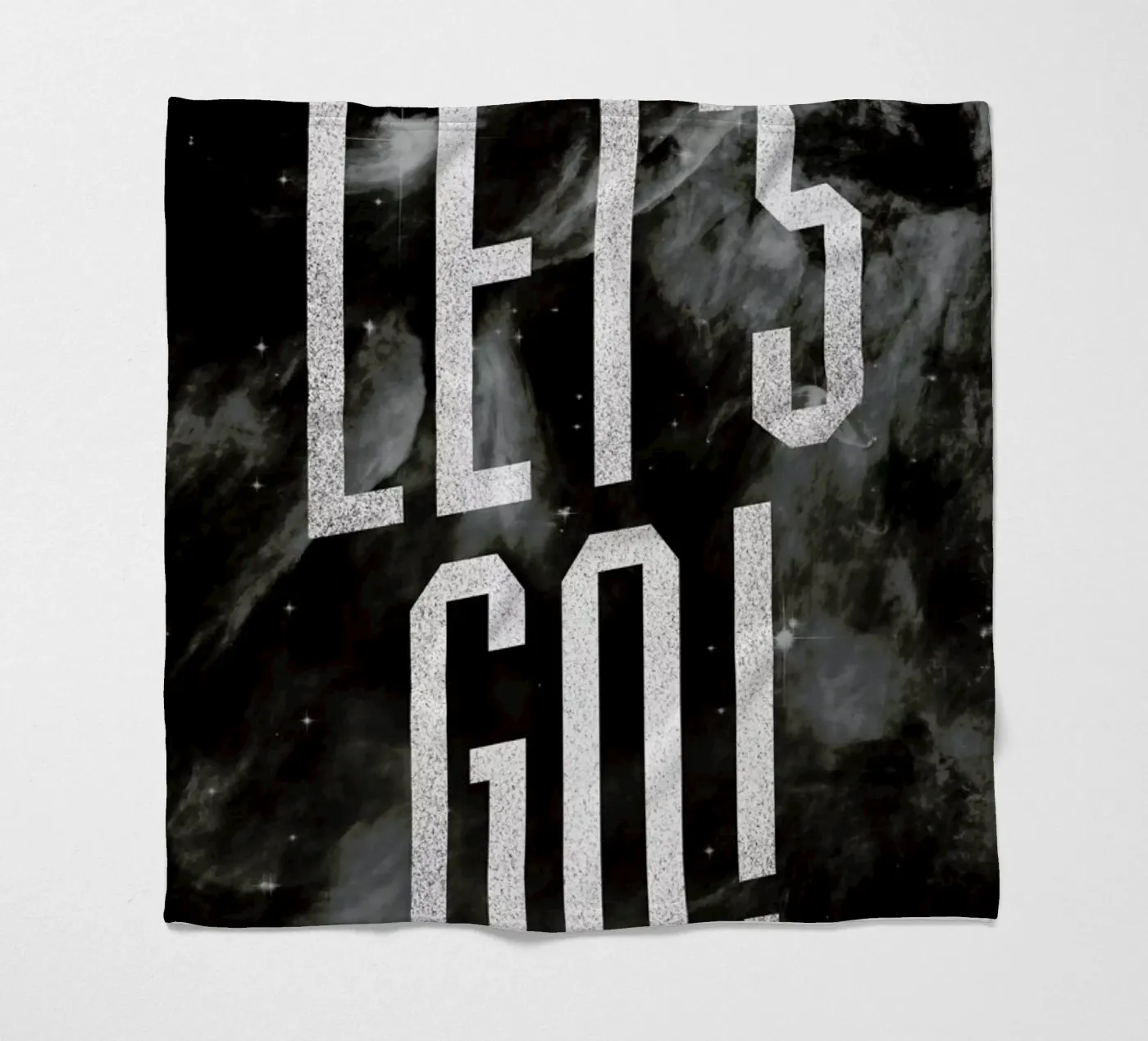 Let's Go Fleecedecke von Summerchamps