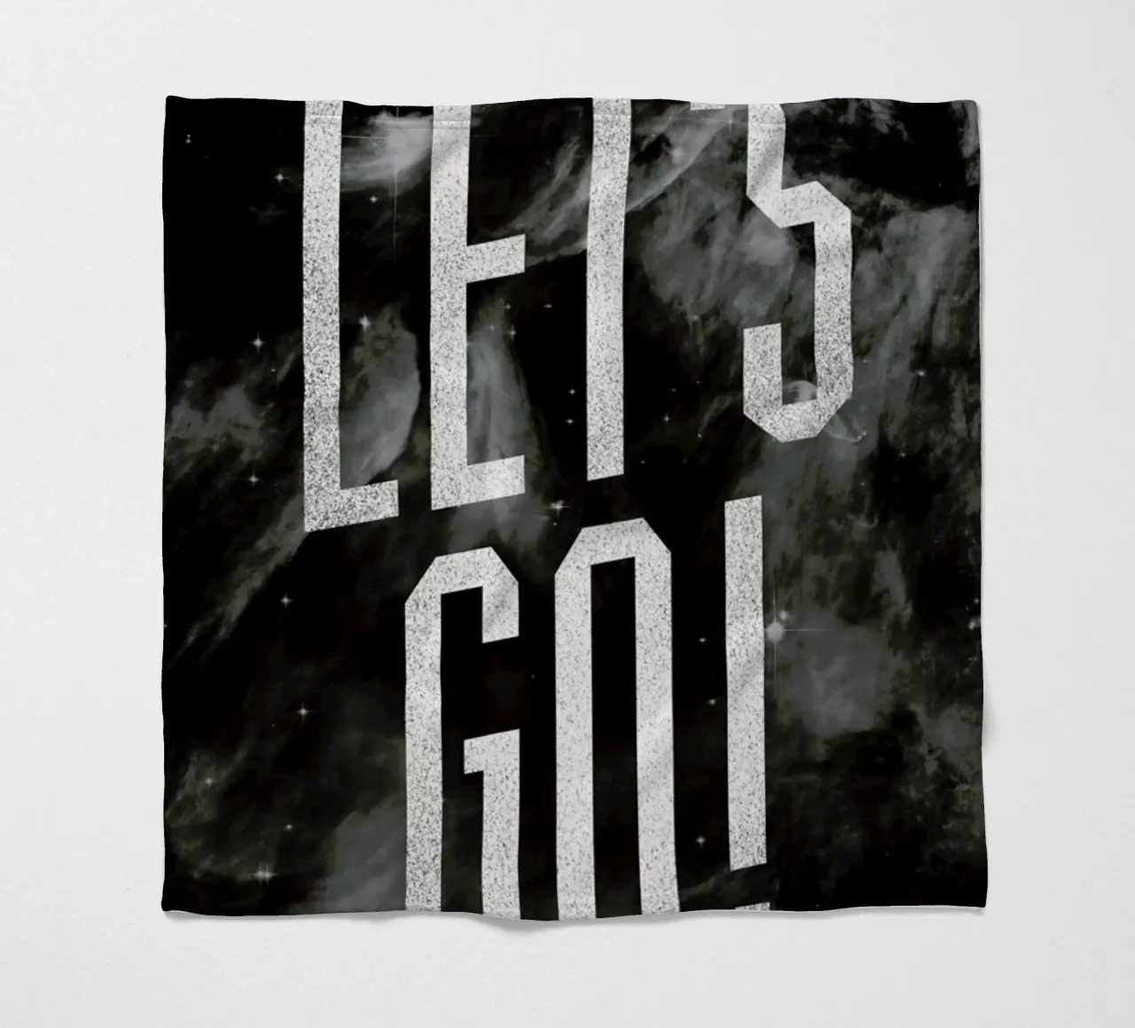 Let's Go fleecedeken van Summerchamps