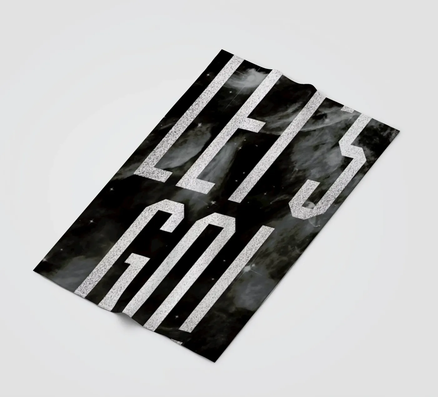 Let's Go Fleecedecke von Summerchamps