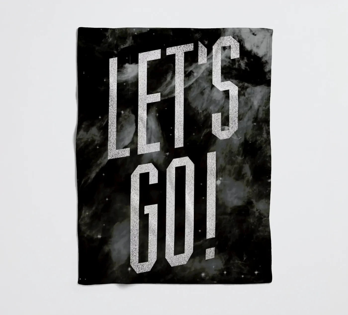 Let's Go Fleecedecke von Summerchamps