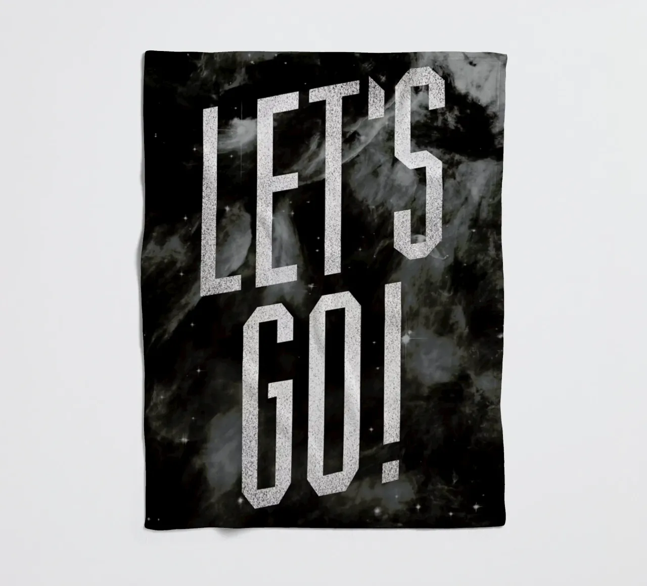 Let's Go fleecedeken van Summerchamps