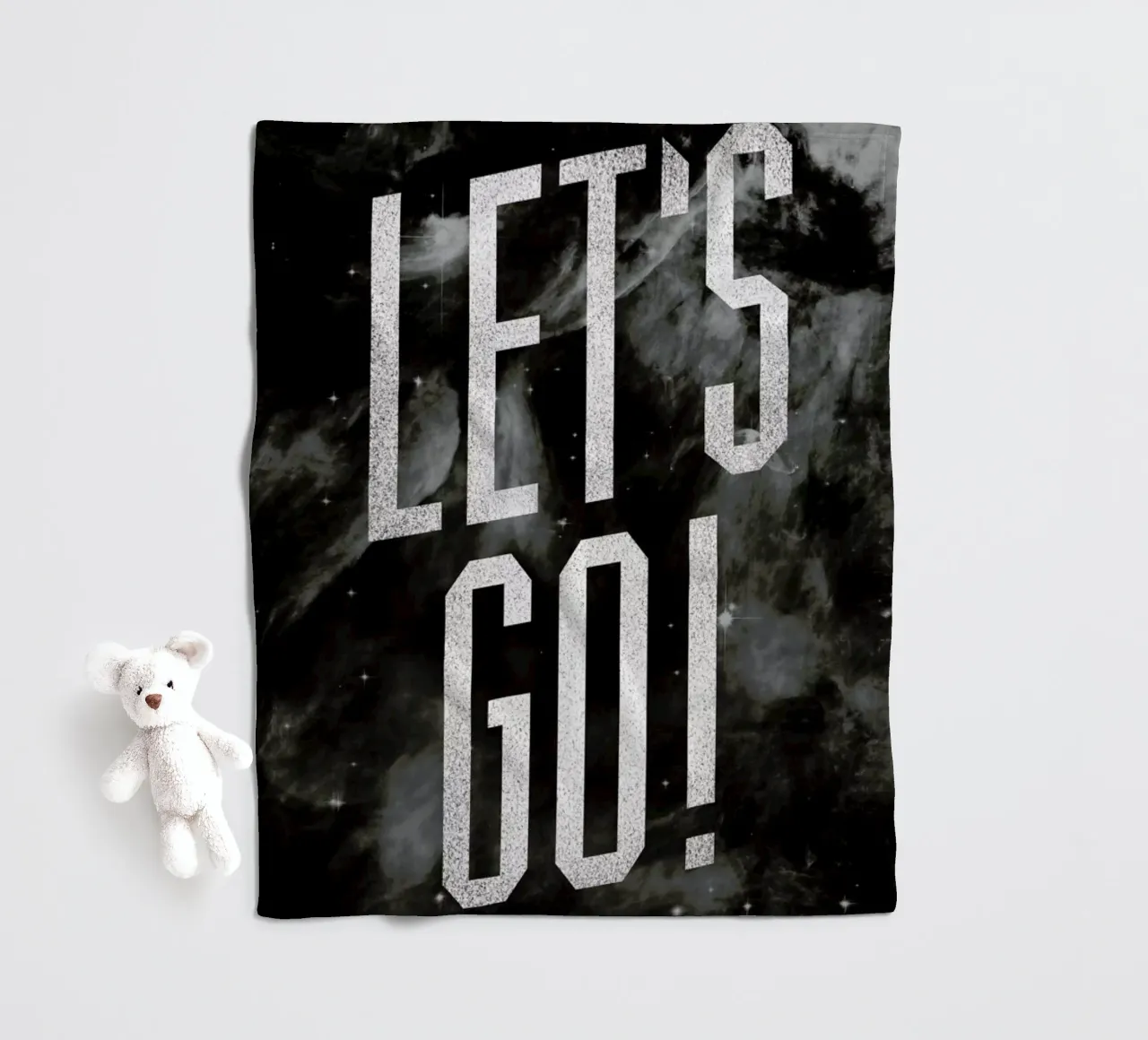 Let's Go fleecedeken van Summerchamps