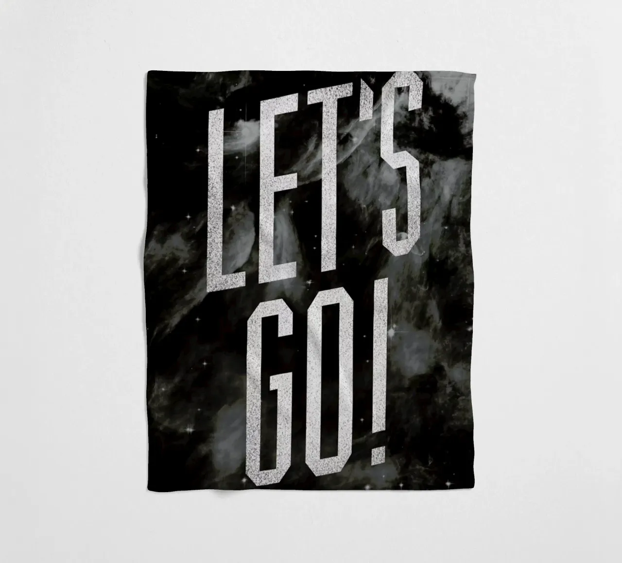 Let's Go fleecedeken van Summerchamps