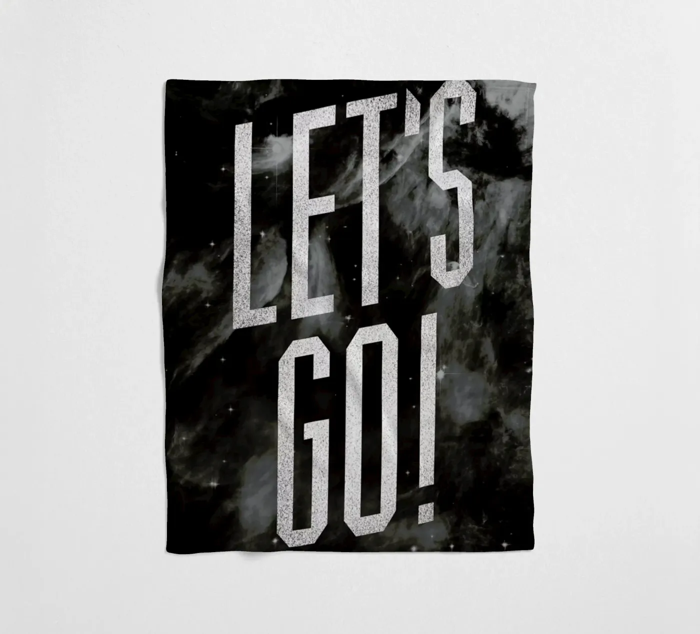 Let's Go Fleecedecke von Summerchamps