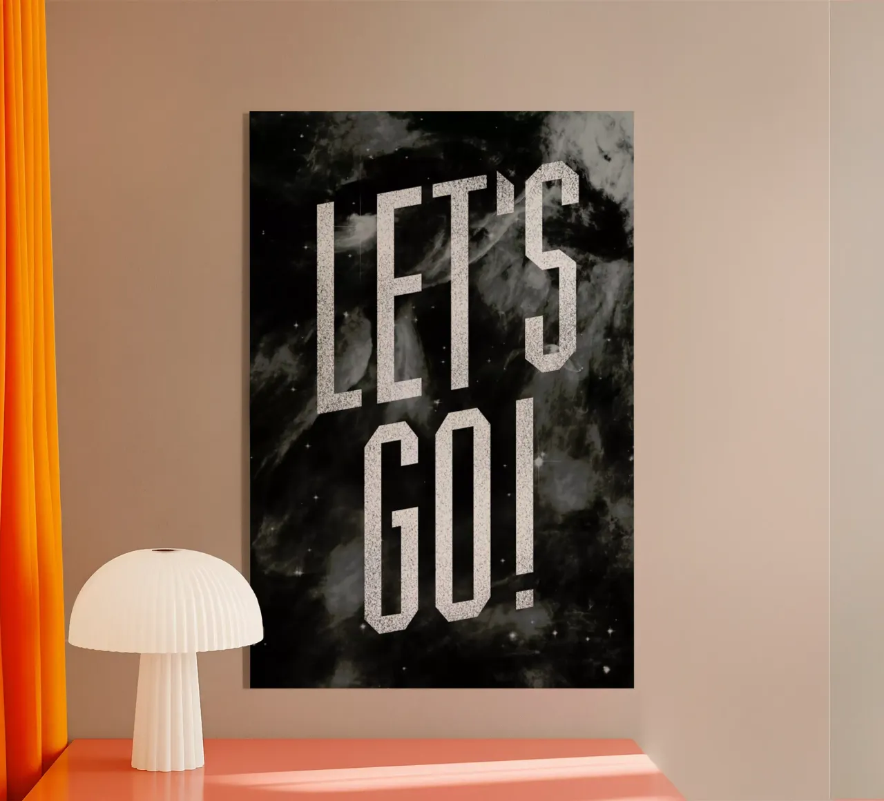 Let's Go plexiglass da Summerchamps