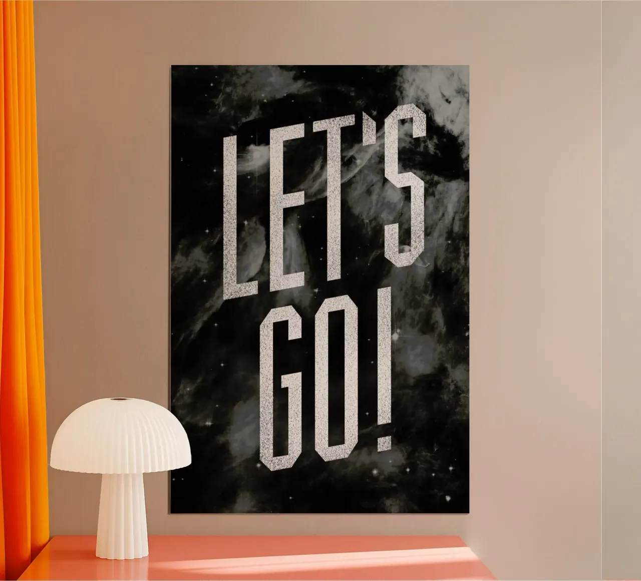 Let's Go poster da Summerchamps