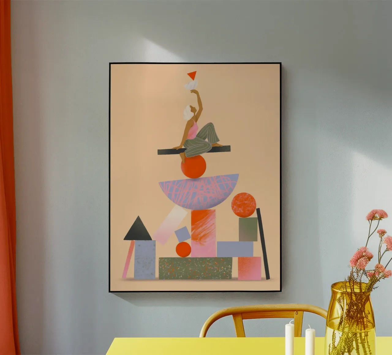 Balance plexiglass da Art by Coco