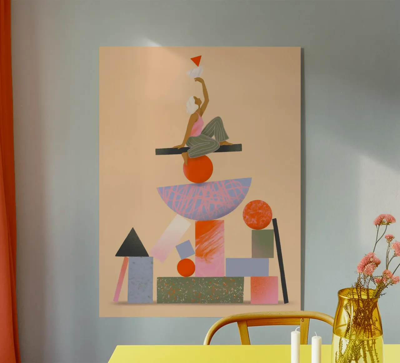 Balance plexiglass da Art by Coco