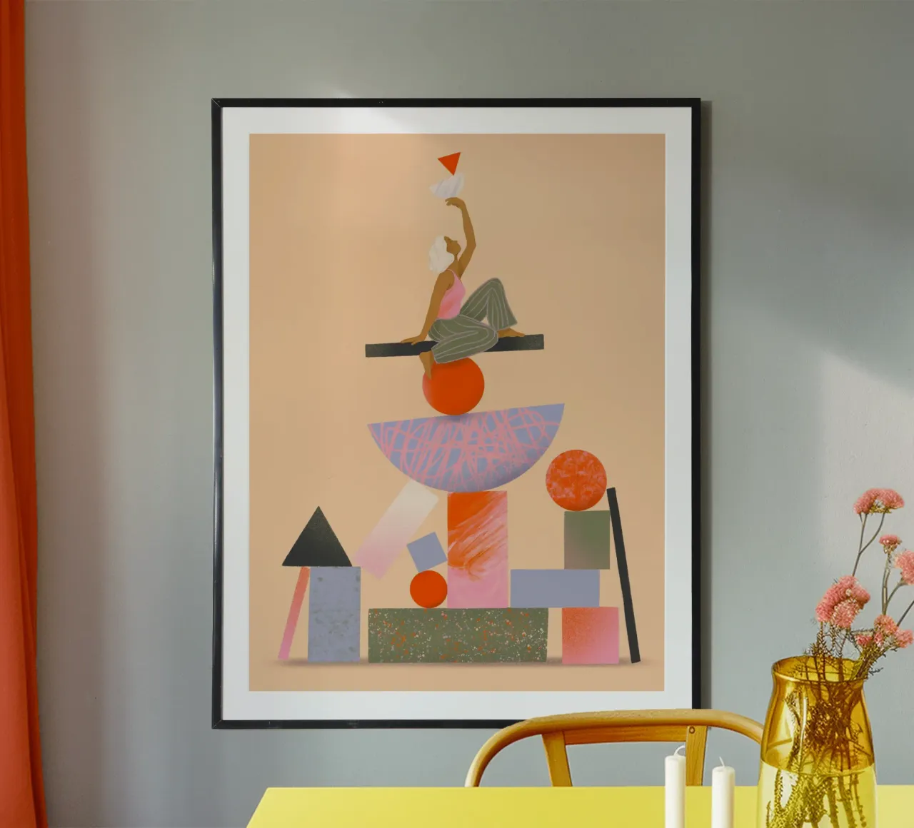 Balance poster da Art by Coco