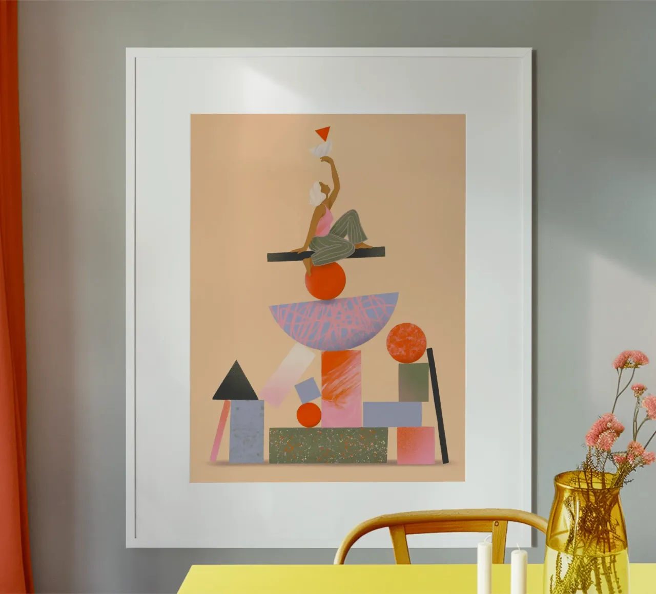 Balance poster da Art by Coco