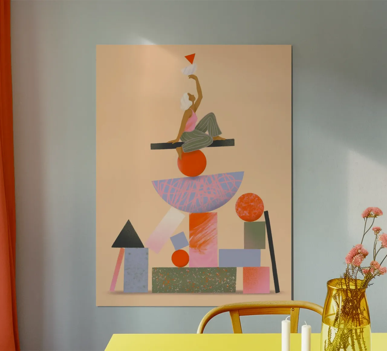 Balance poster da Art by Coco