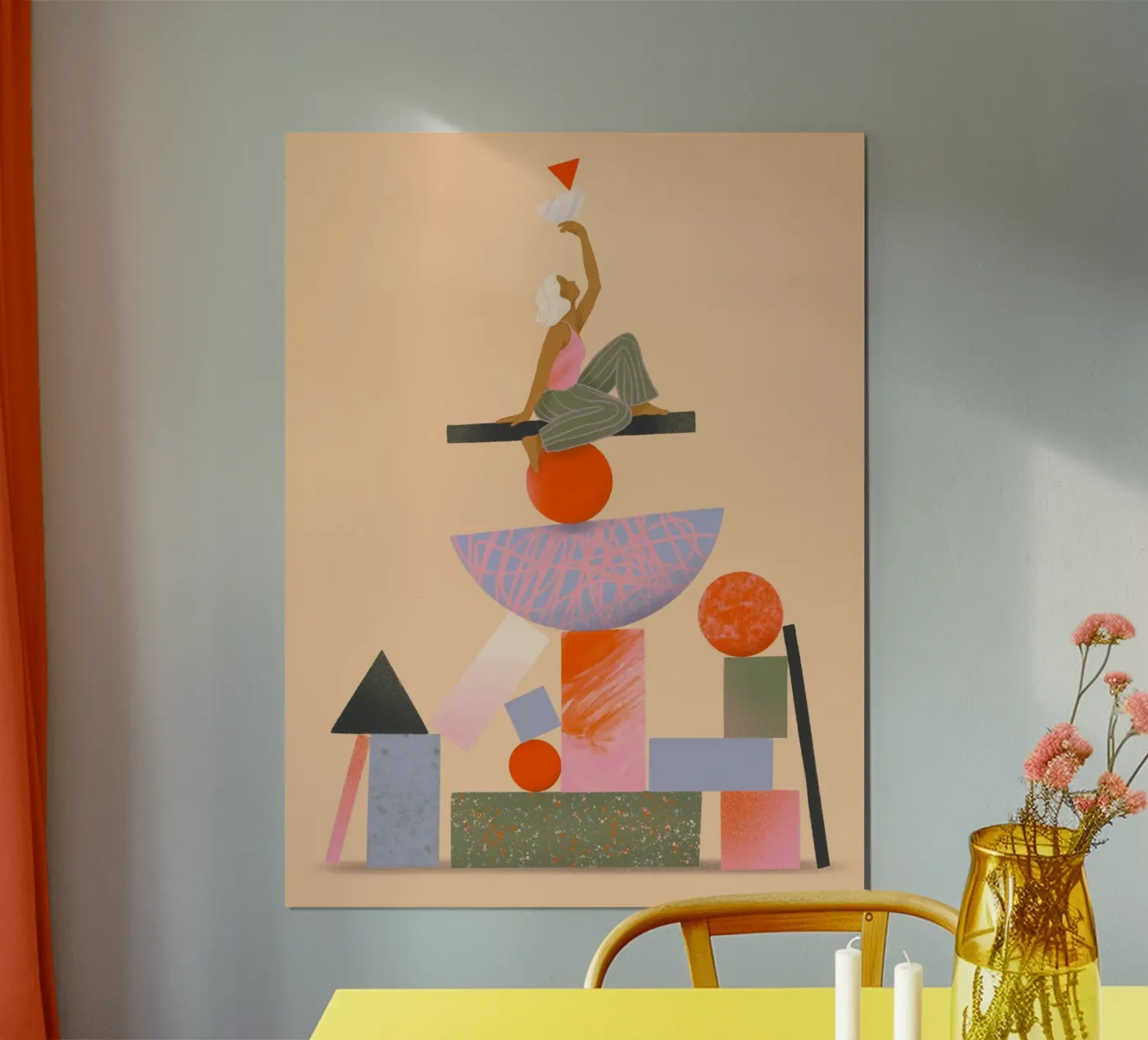 Balance poster da Art by Coco
