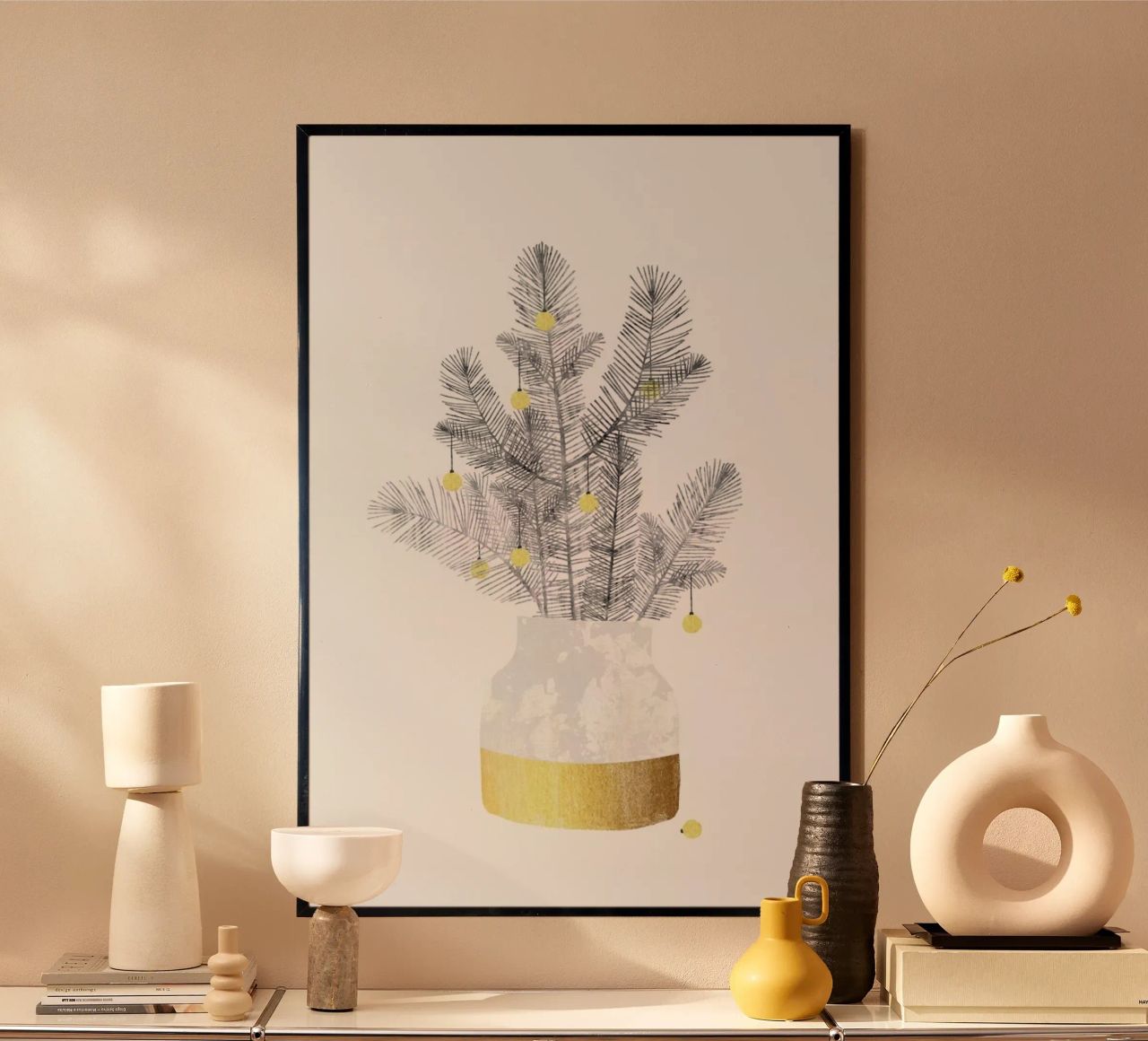 Urban Christmas No. 2 Poster von typealive