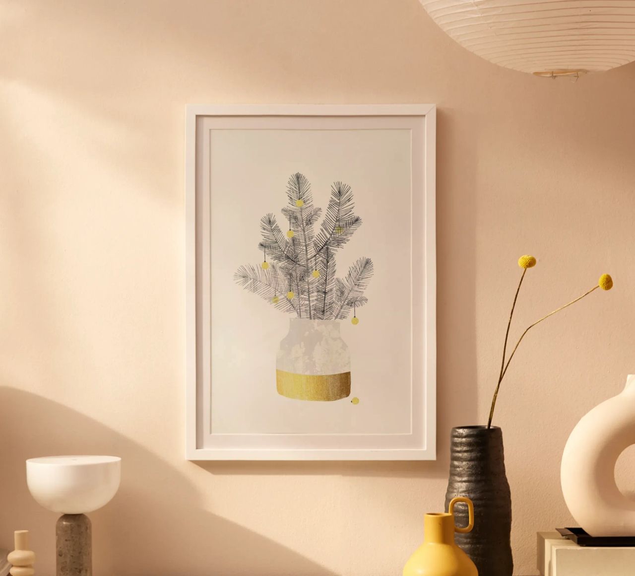 Urban Christmas No. 2 Poster von typealive